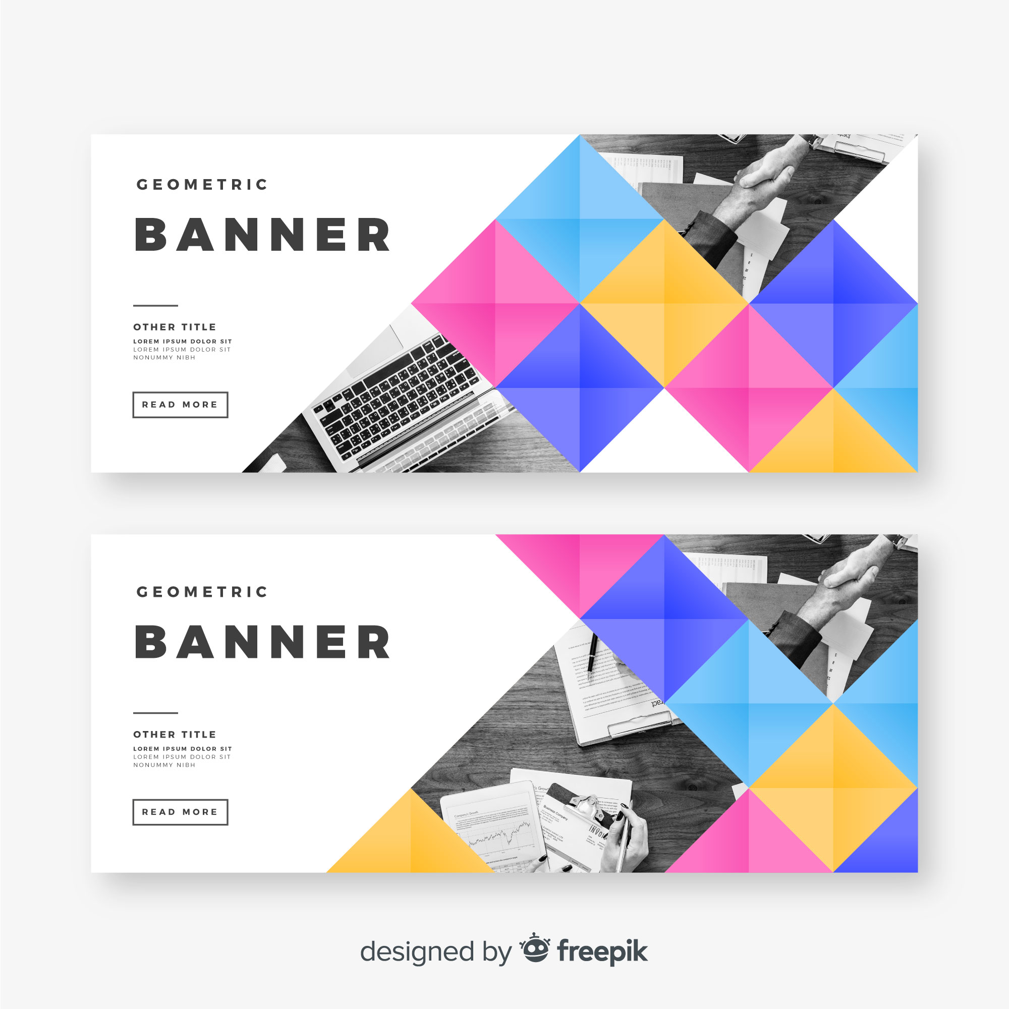 Banner print