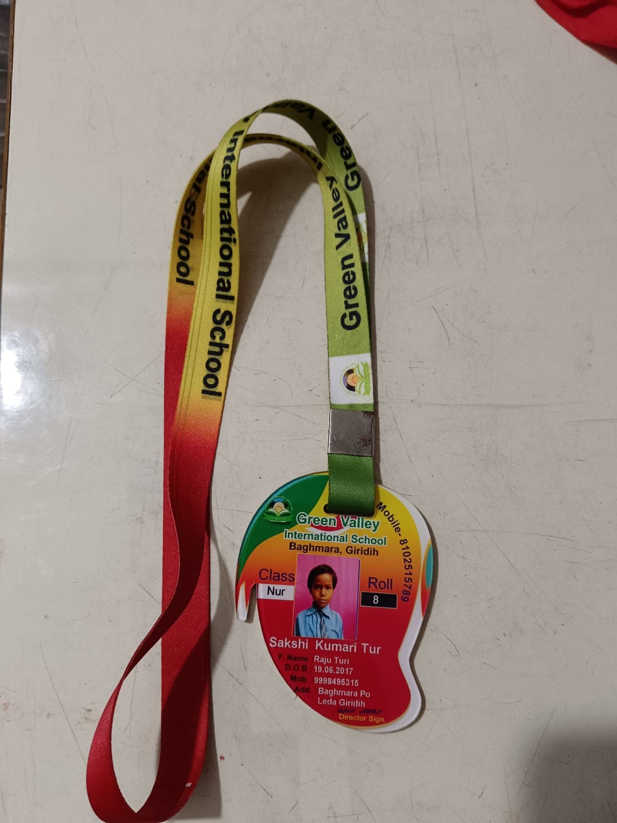Custom Acrylic ID Cards