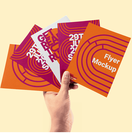 Flyer mockup