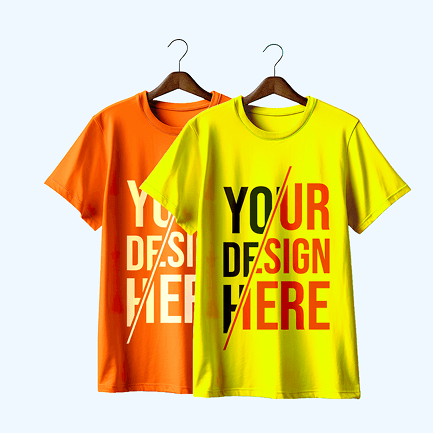 T-shirt mockup